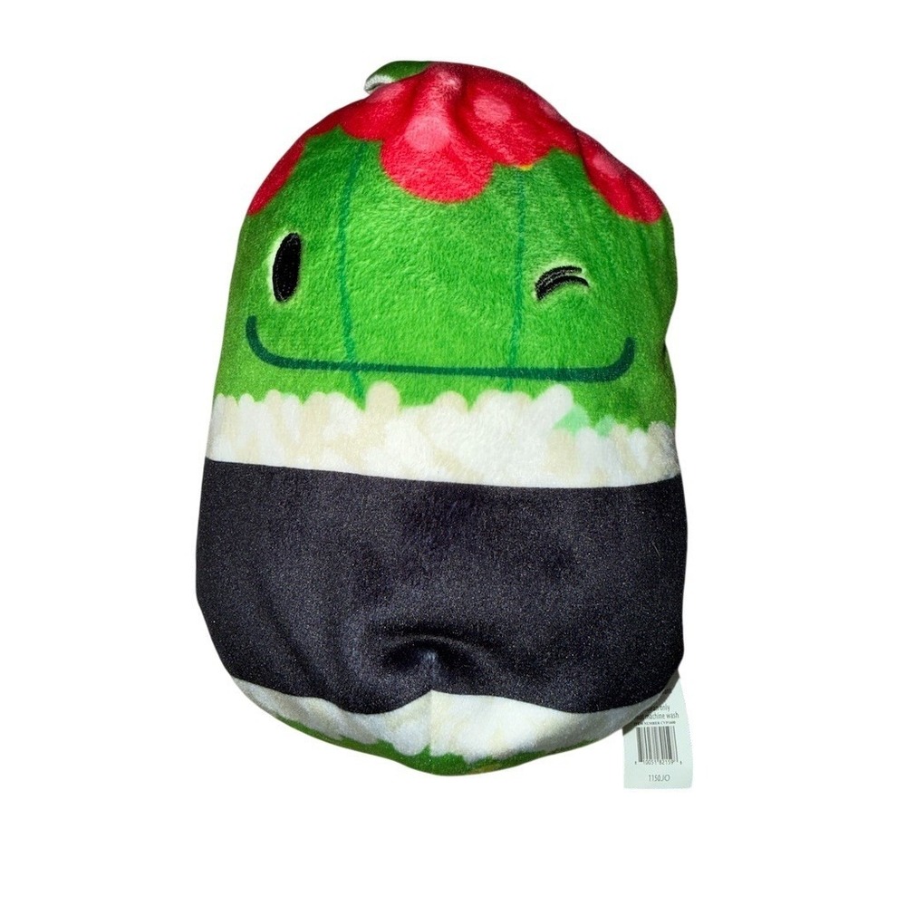Cats vs Pickles Chonks‎ Pickle Maki #137 Sushi Roll Beanbag Plush 6in